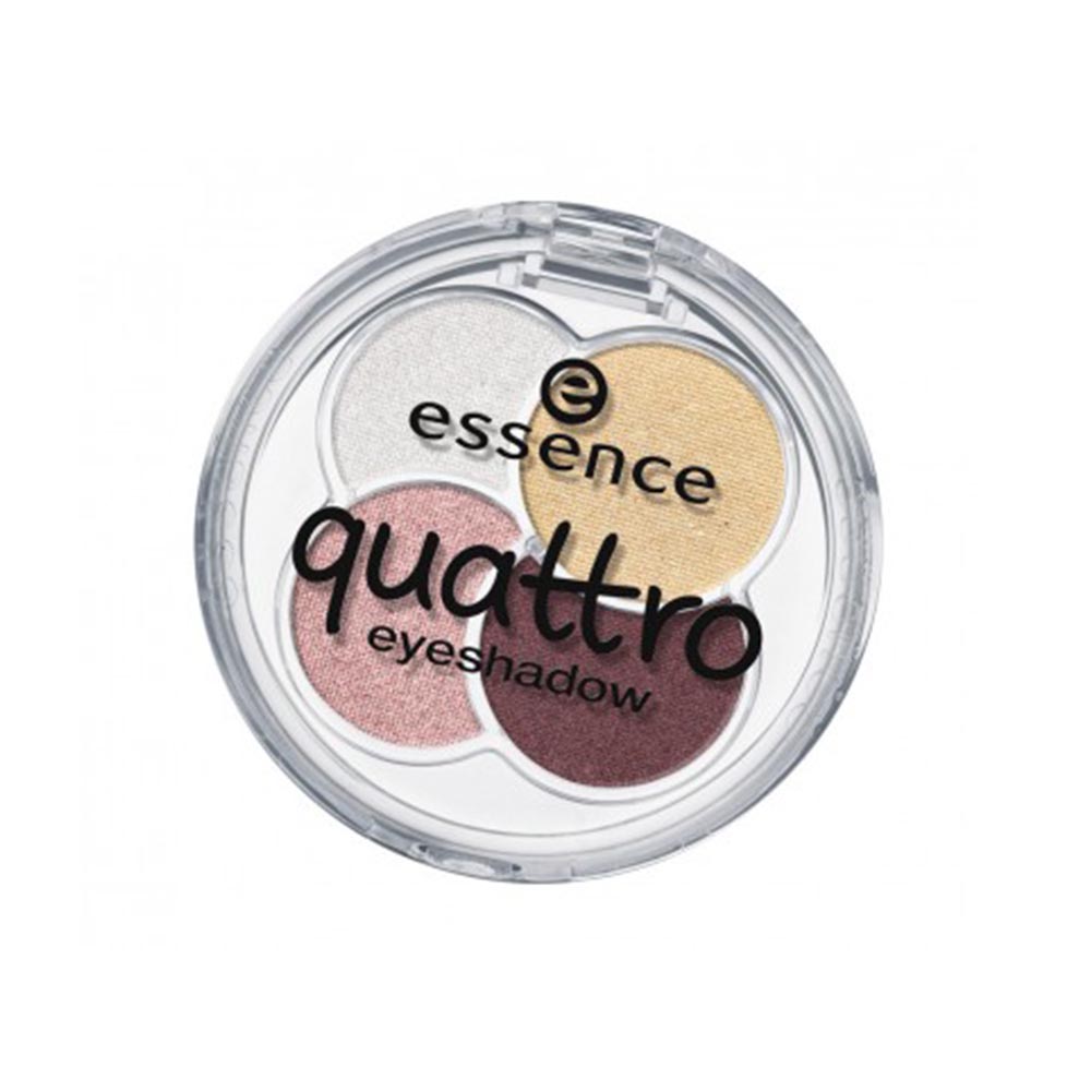 Essence Quattro Eye shadow, 15 most wanted