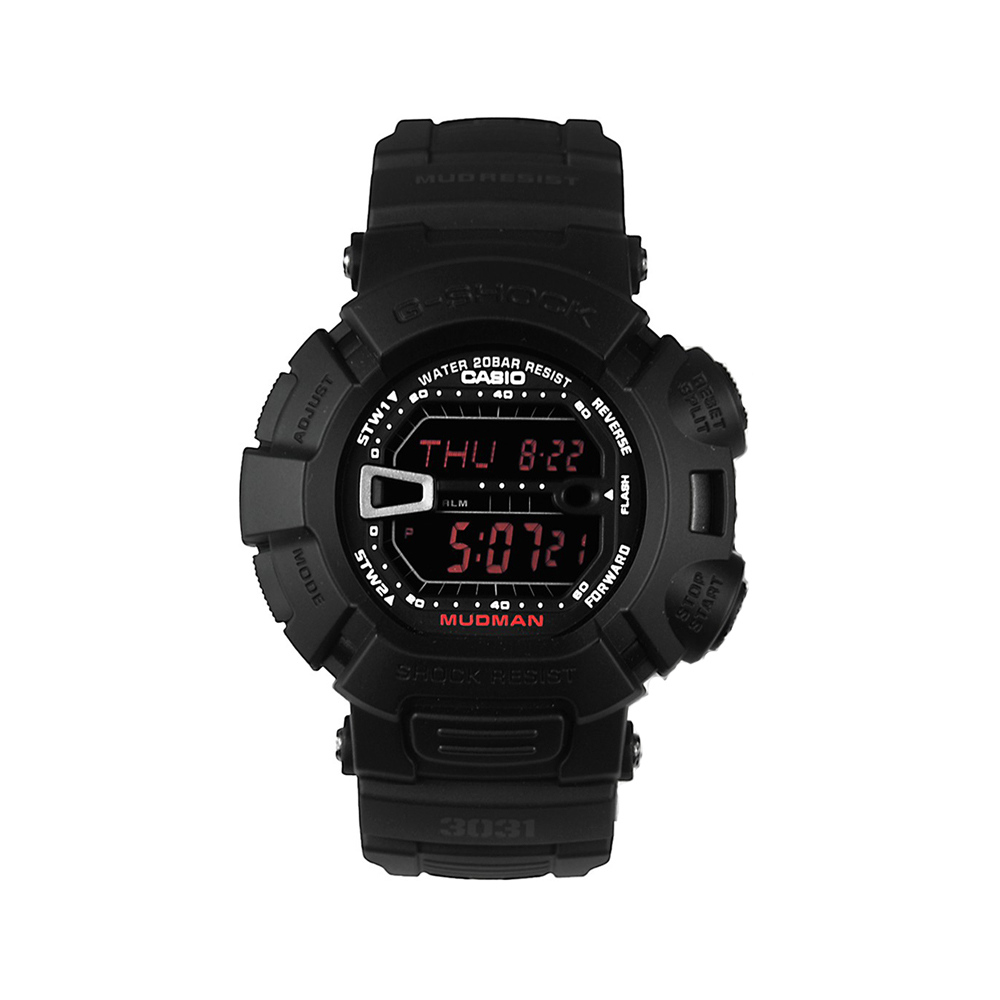 G-Shock Men Watch G-Shock Mudman G-9000MS-1DR - WW