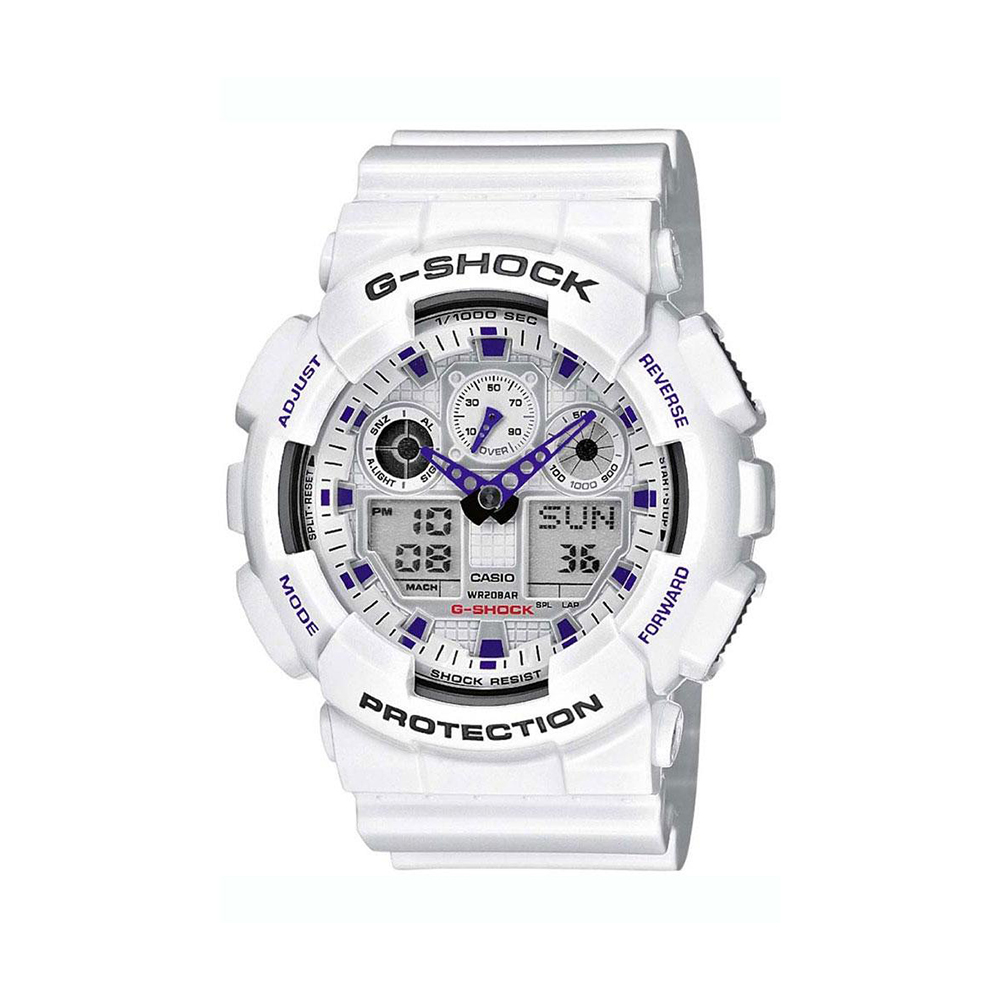 G-Shock Men Watch GA-100A GA-100A-7ADR - WW