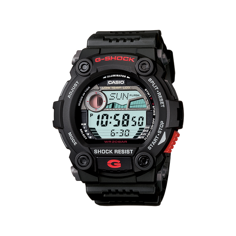G-Shock G-7900-1DR(G260) Digital Men Watch