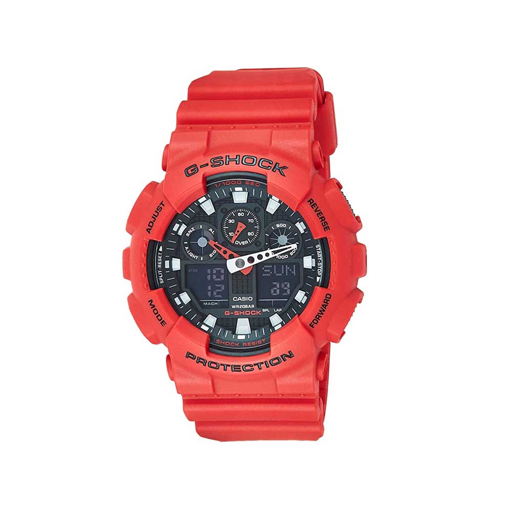 G-Shock Men X-Large Red Watch
