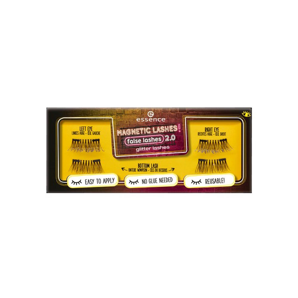 Magnetic Lashes! False Lashes 2.0 - Glitter Lashes
