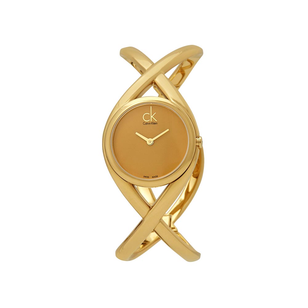 Enlace Gold Dial Ladies Watch