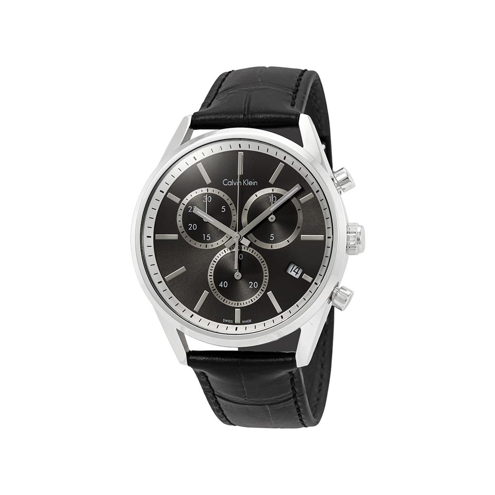 Formality Chronograph Black Dial