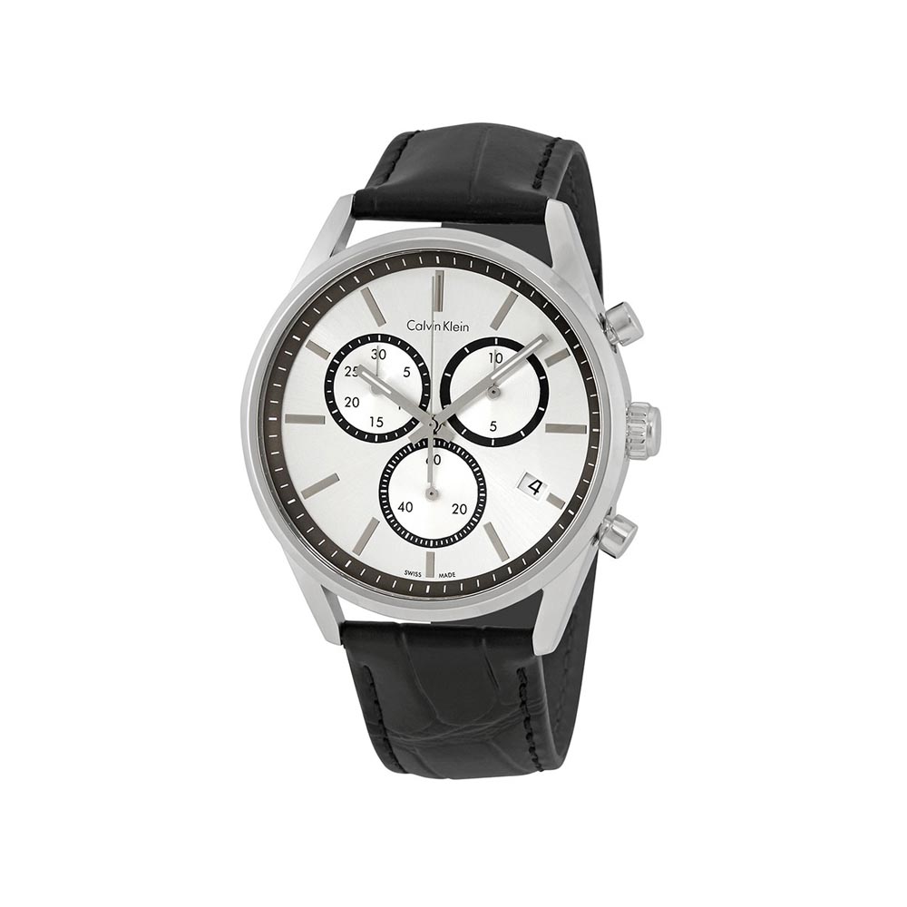 Formality Chronograph Silver Dial