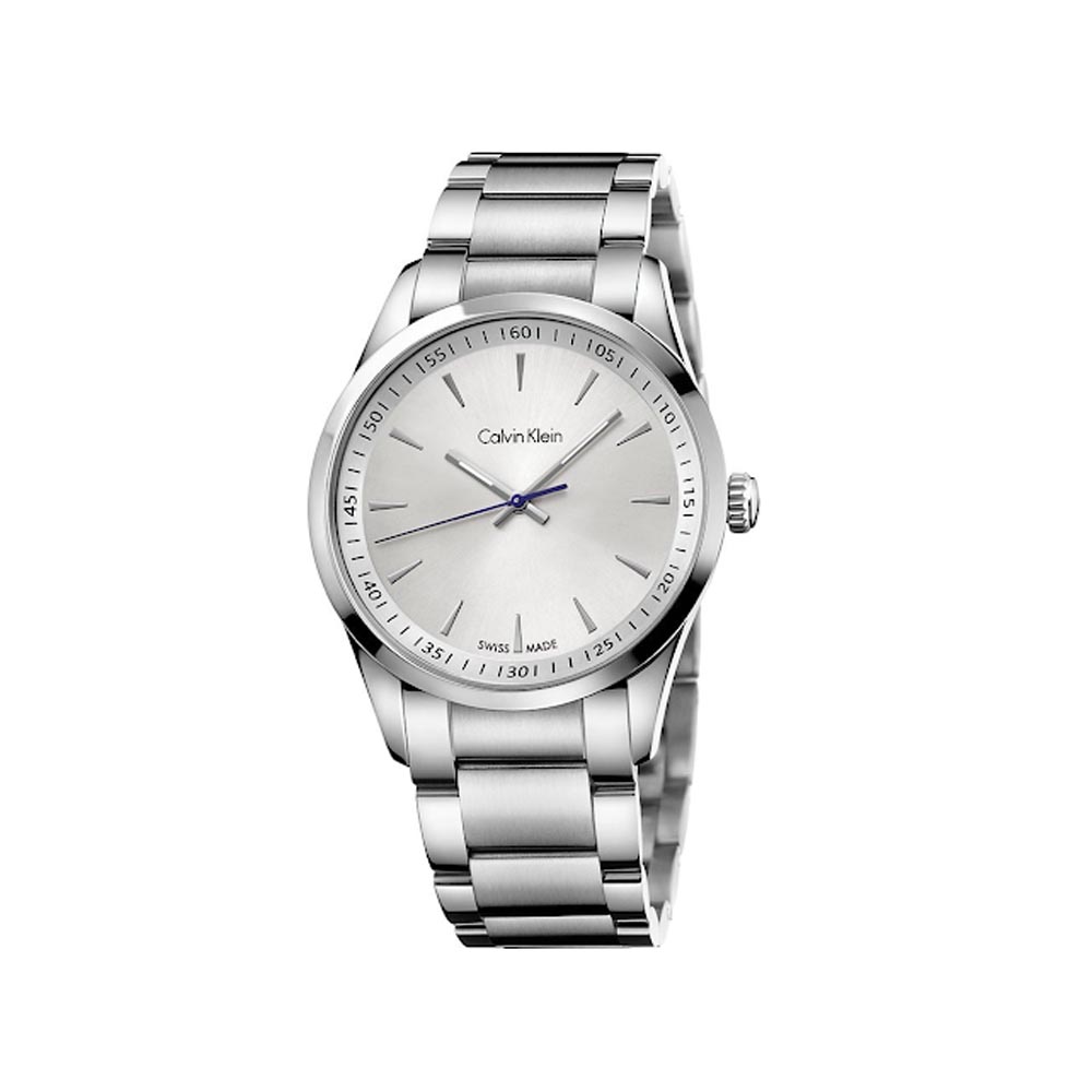 Stainless Steel Bold Gents Watch