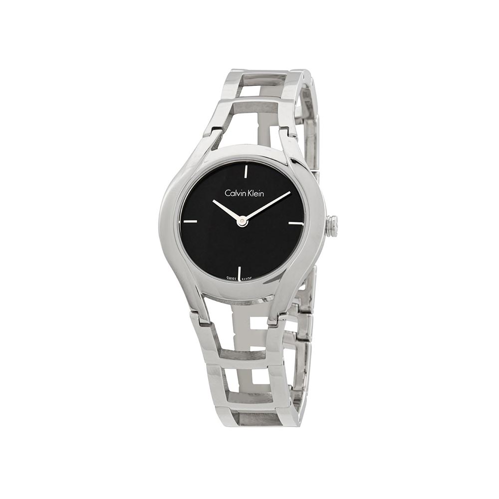 Class Black Dial Ladies Watch