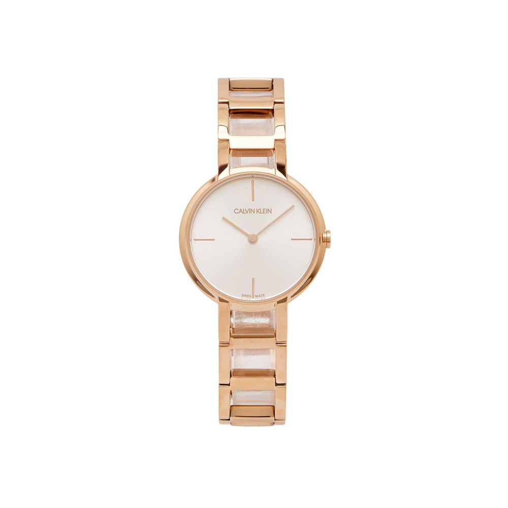 Cheers Silver Dial Rose Gold