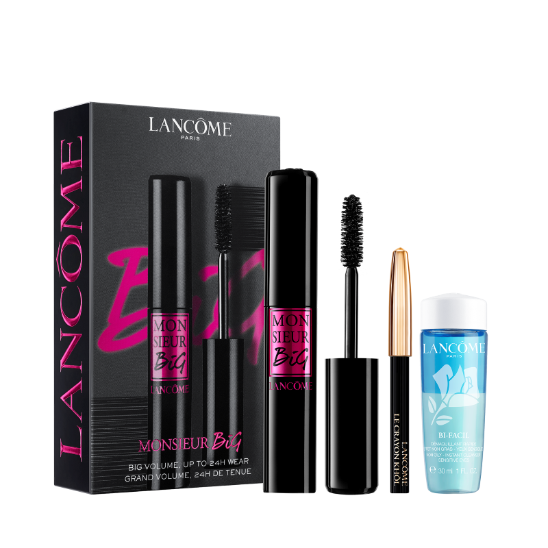 Monsieur big mascara set