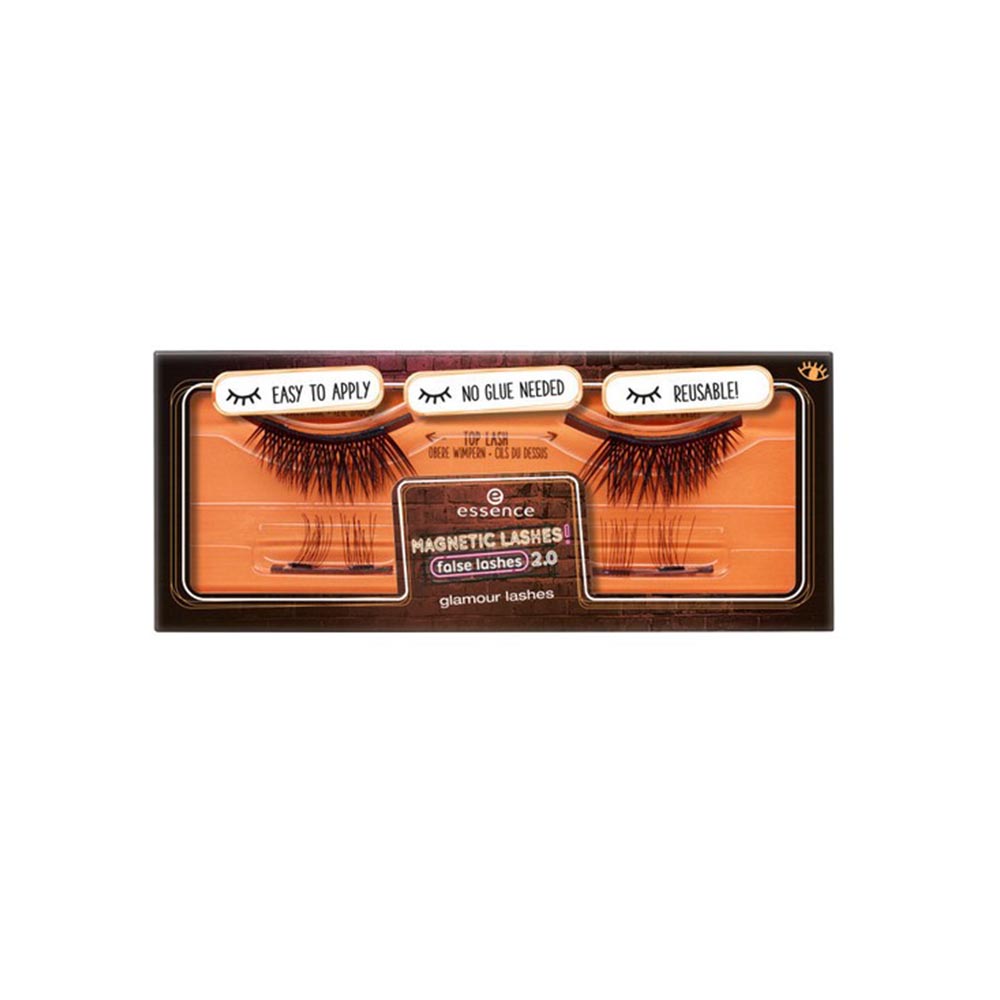Magnetic Lashes! False Lashes 2.0 - Glamour Lashes