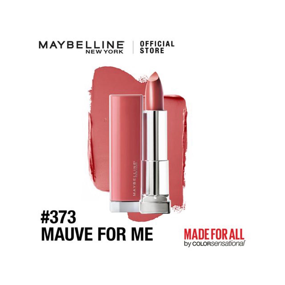 Color Sensational Made For All Matte Lipstick