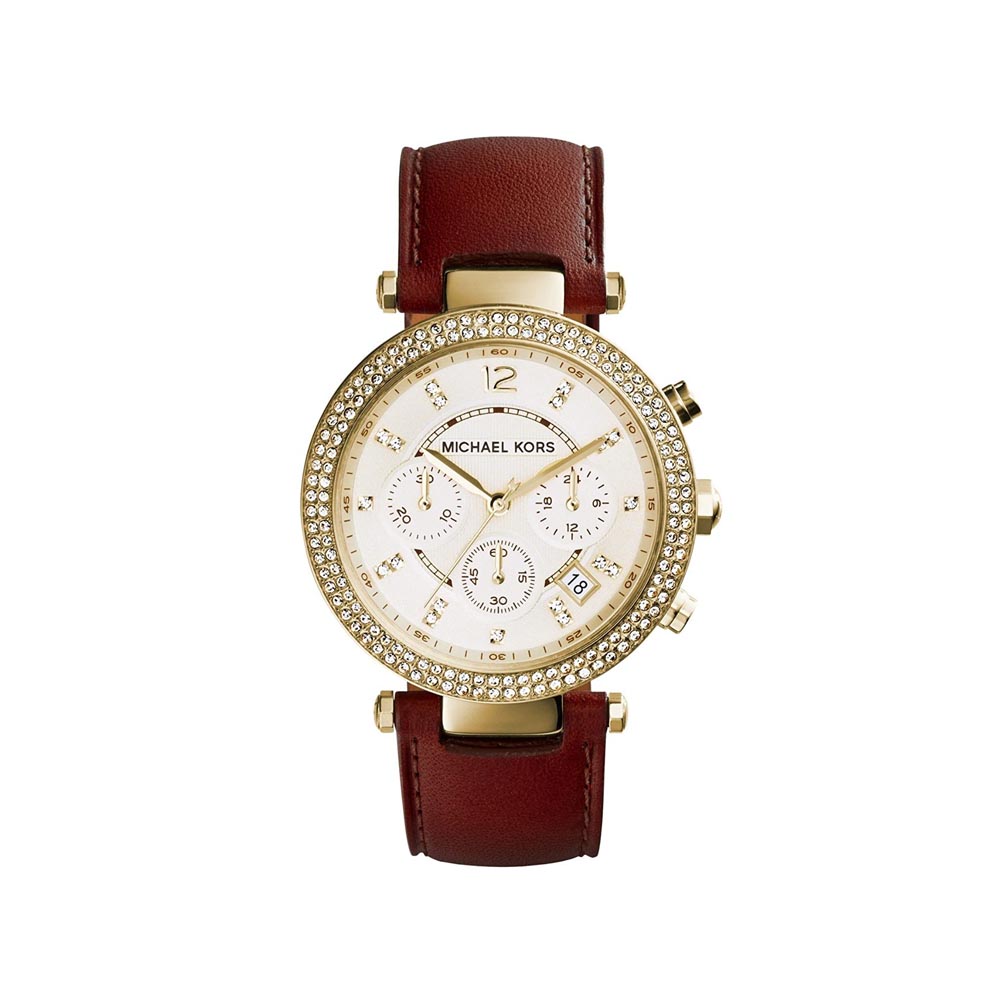 Michael Kors Women's Parker Gold