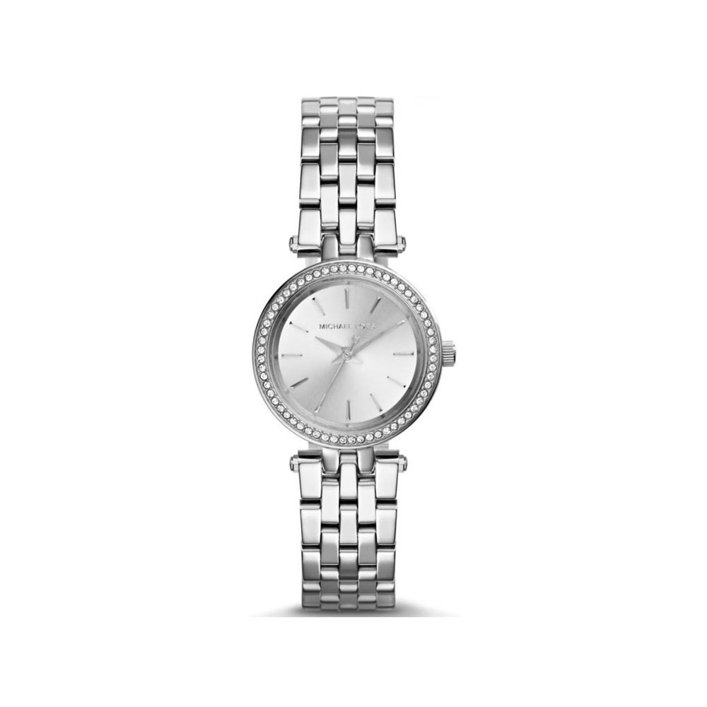 MICHAEL KORS Ladies Silver Petite Darci