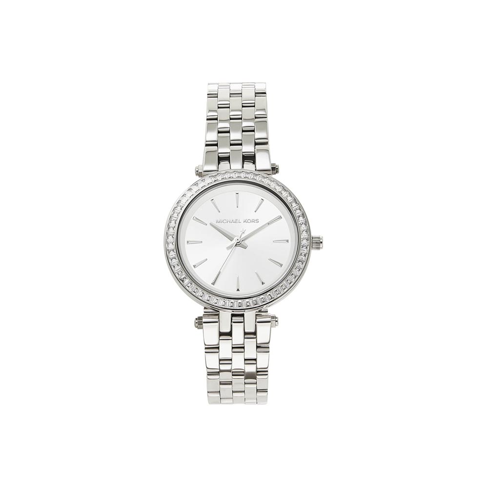 MICHAEL KORS WATCHES MK3364 Darci Silver Tone