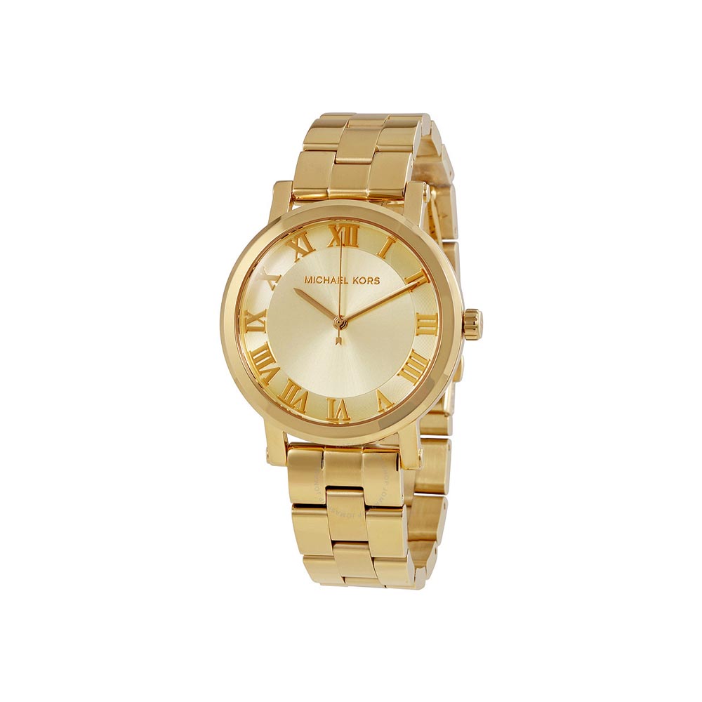 MICHAEL KORS Norie Ladies Gold Tone