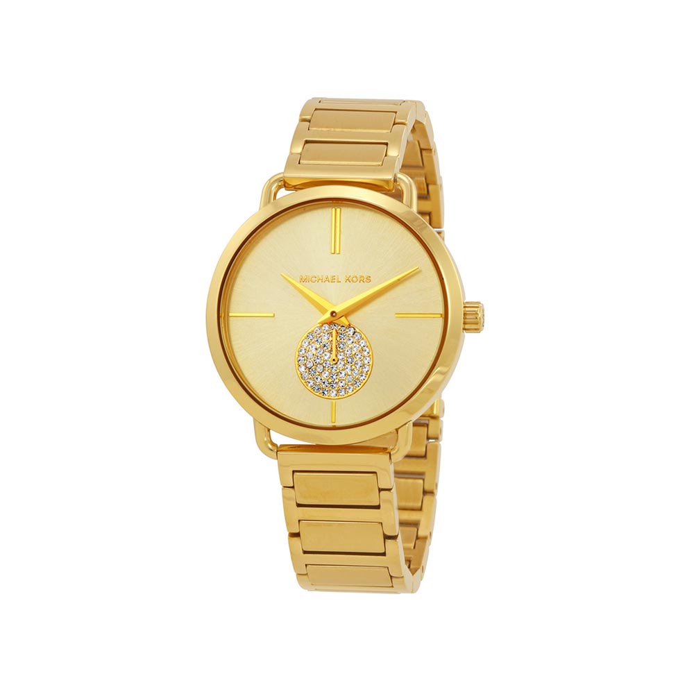 MICHAEL KORS Portia Gold-tone