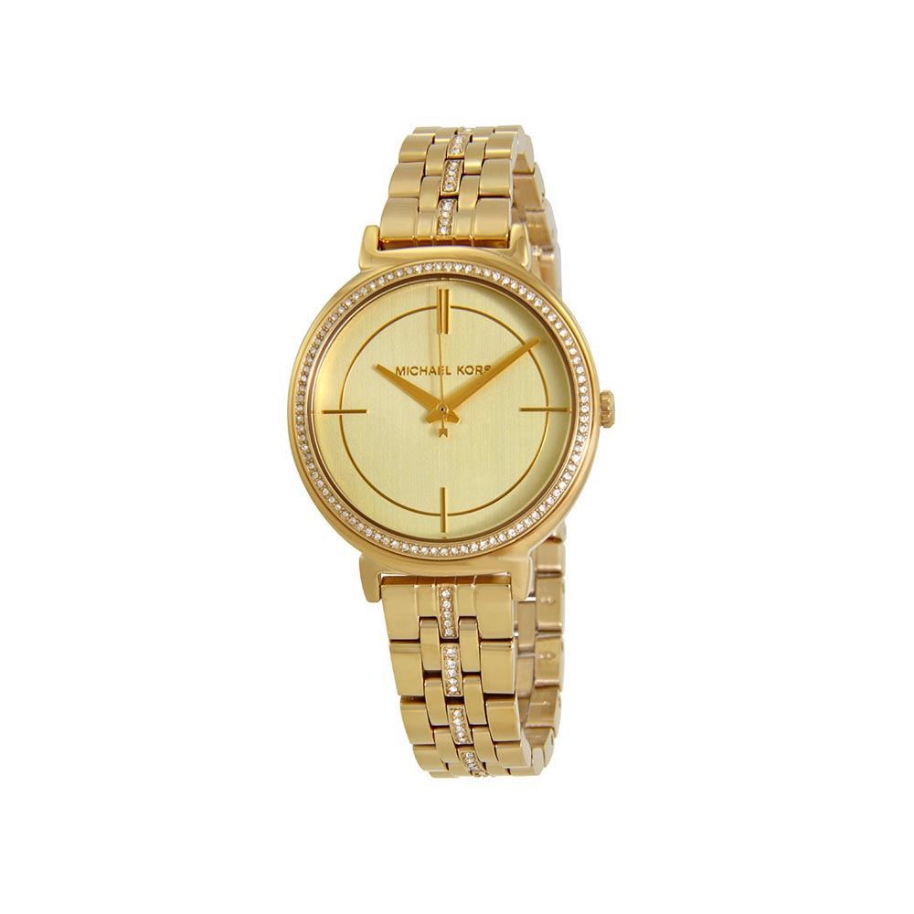 MICHAEL KORS Cinthia Gold Dial Ladies