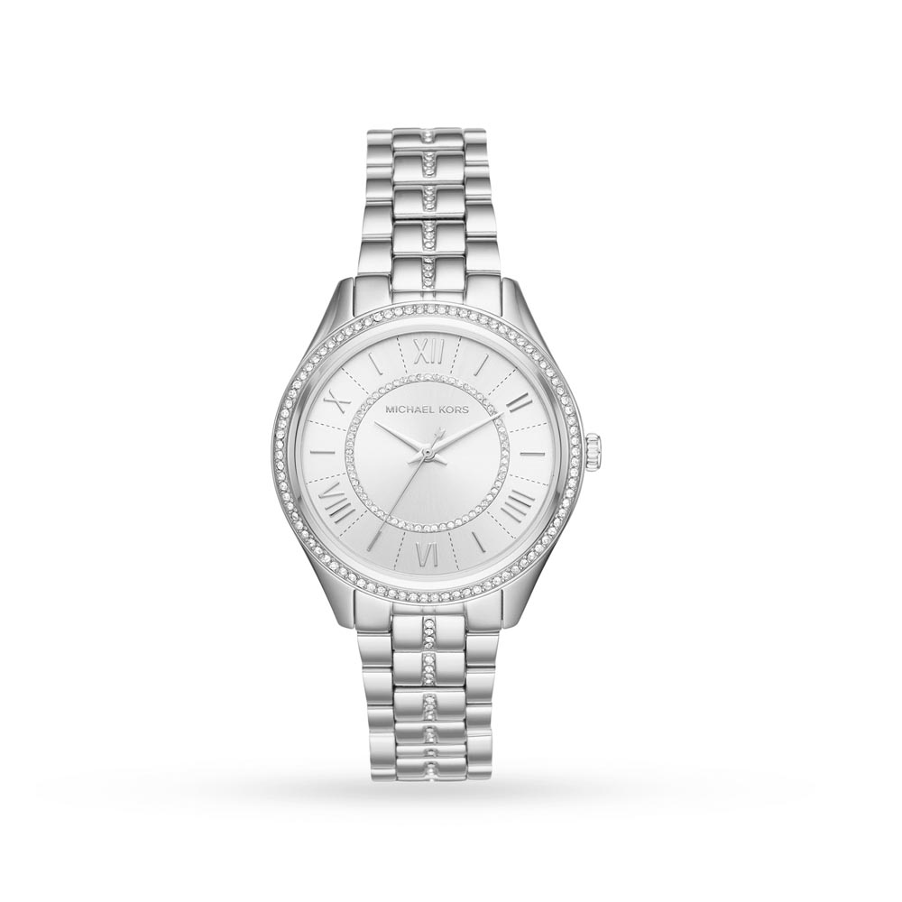 MICHAEL KORS LAURYN STAINLESS STEE