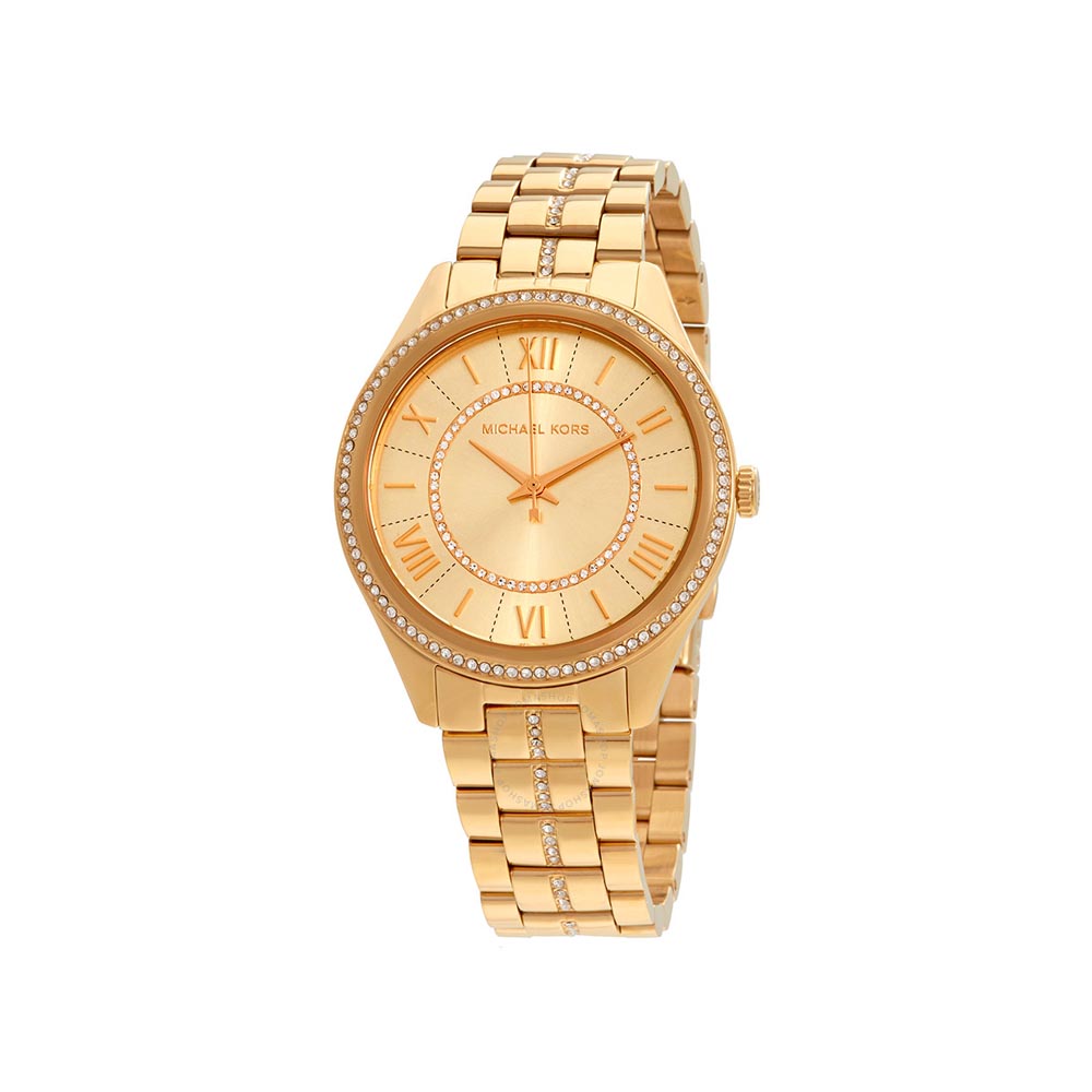 MICHAEL KORS Lauryn Gold Crystal