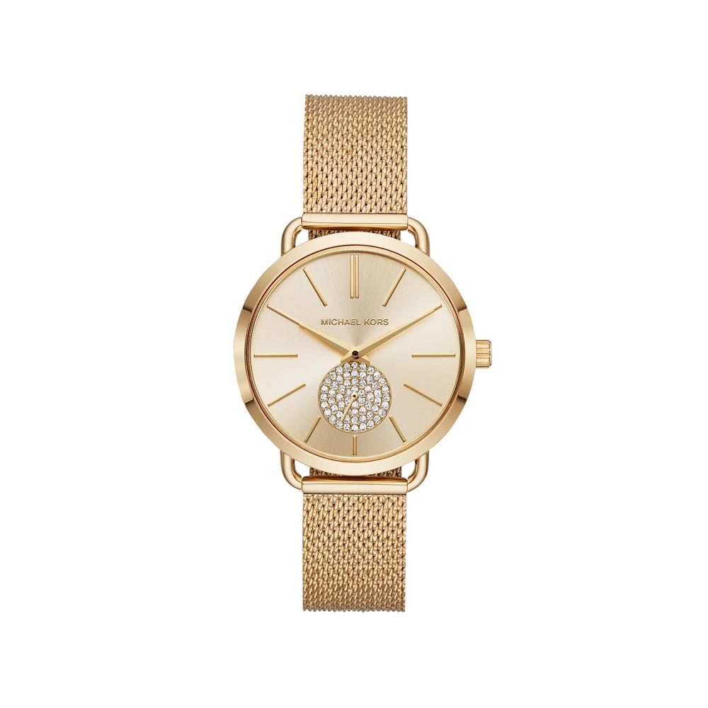 MICHAEL KORS Porita Gold Dial Ladies