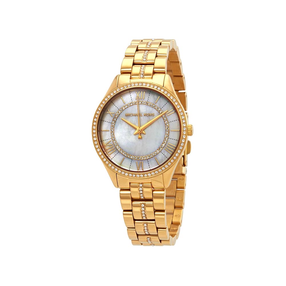 MICHAEL KORS Lauryn Crystal Mother of Pearl