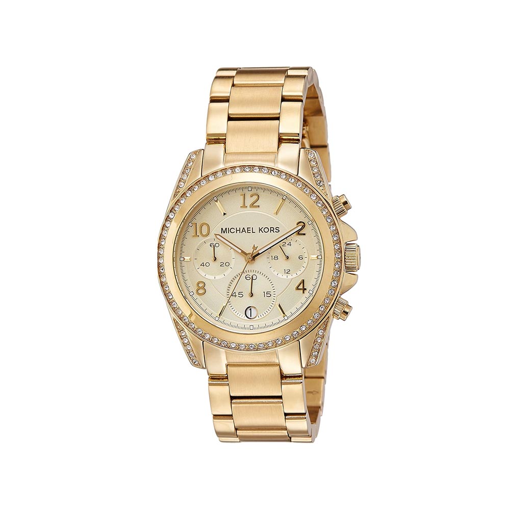 Michael Kors Golden Runway Watch