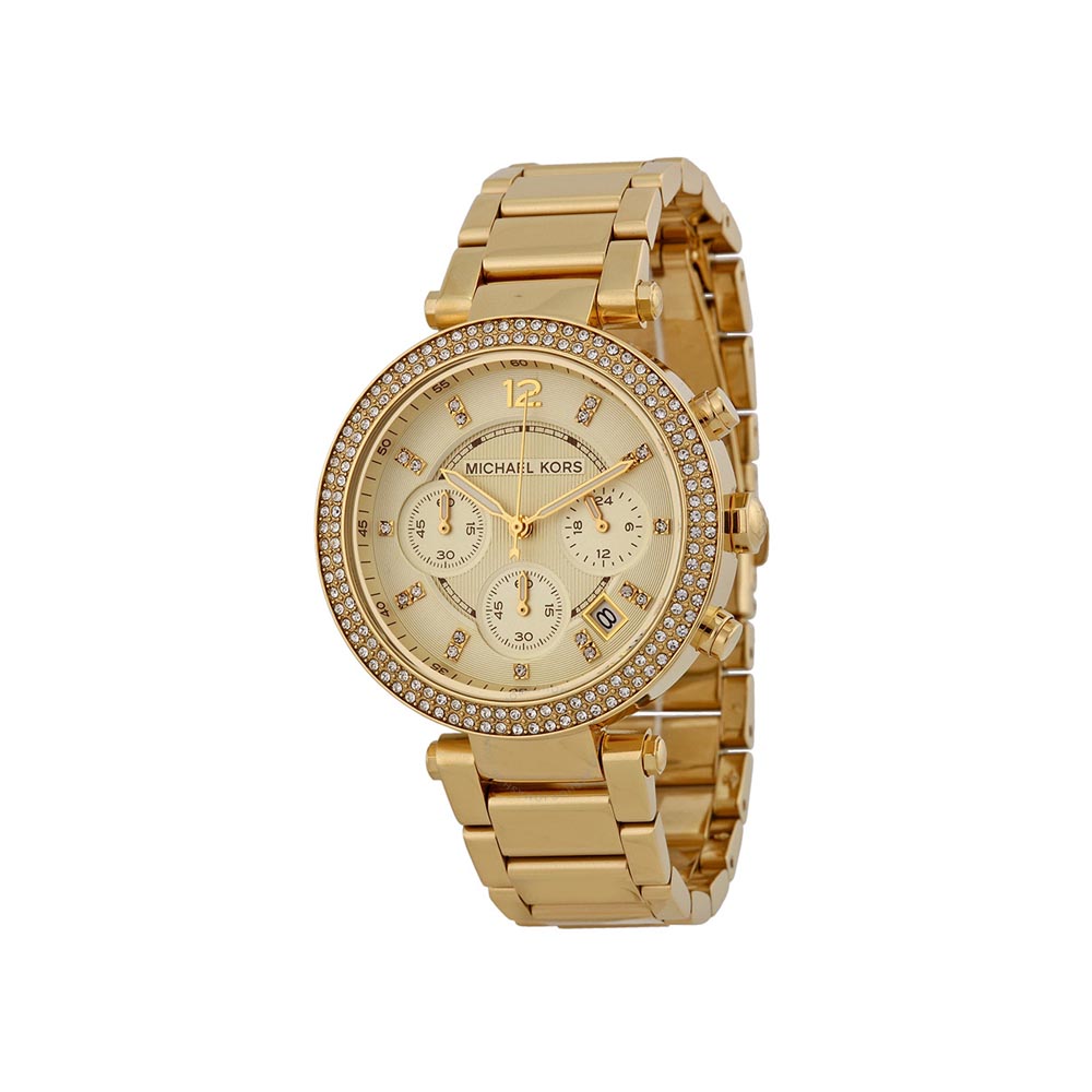 MICHAEL KORS Parker Chronograph Champagne