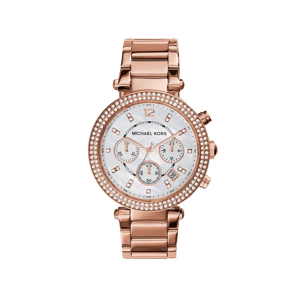 Michael Kors Parker Rose Gold