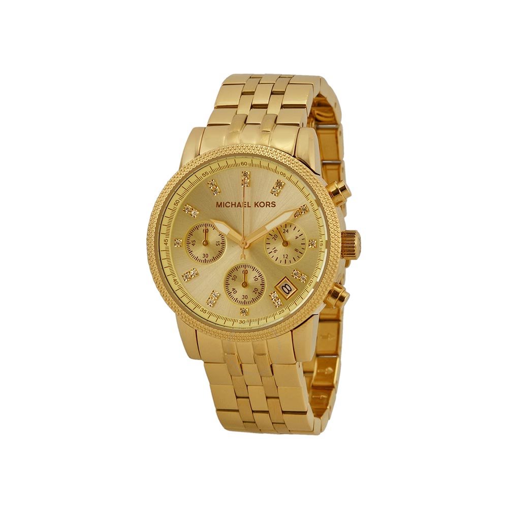 MICHAEL KORS Ritz Chronograph Gold