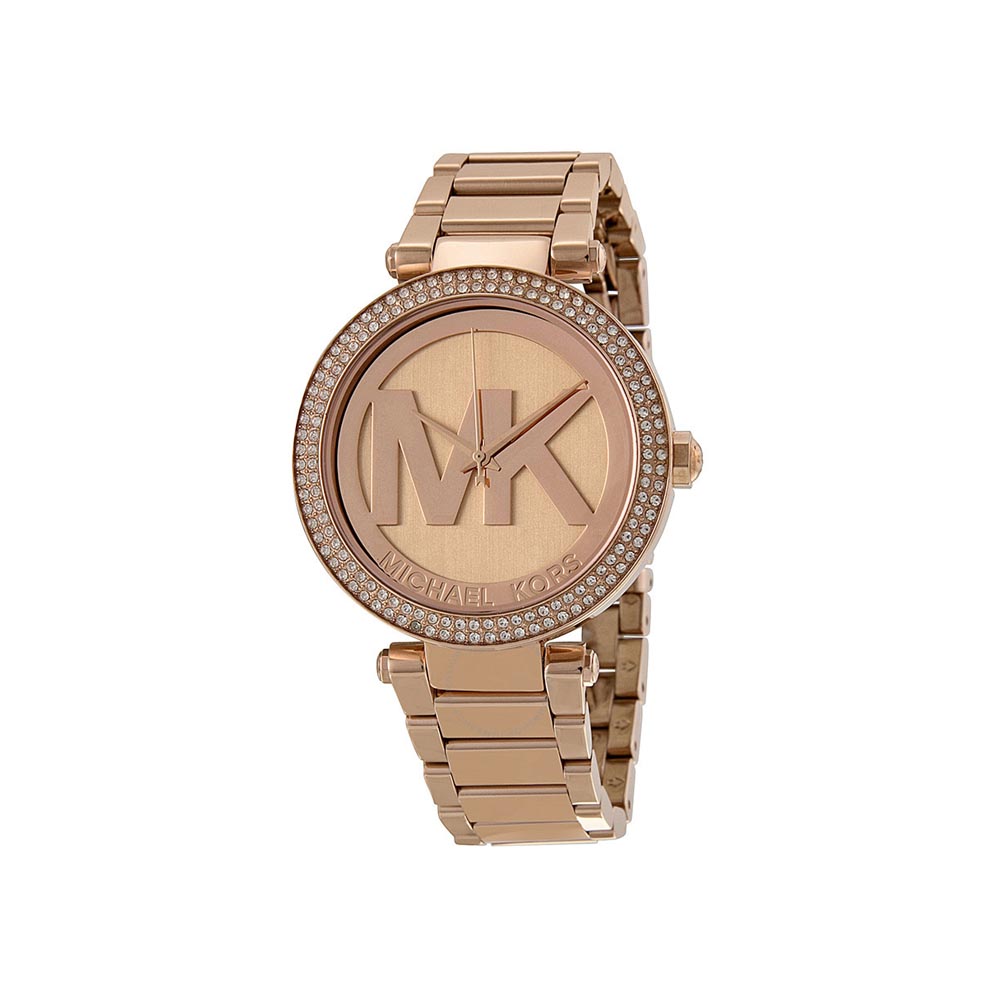 MICHAEL KORS Parker Dial Rose Gold-tone