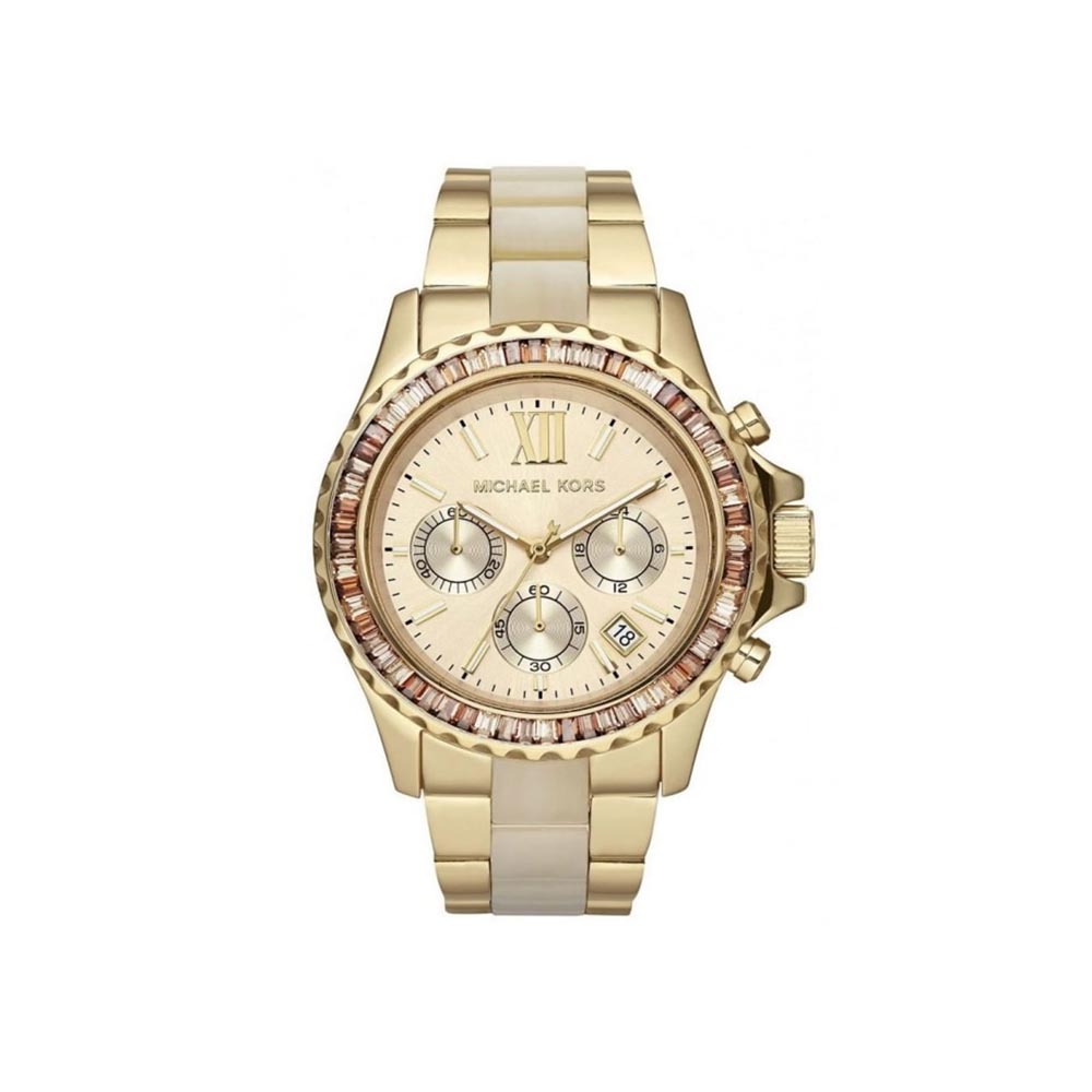 MICHAEL KORS WATCHES MK5874 Everest Gold Tone Stainless Steel