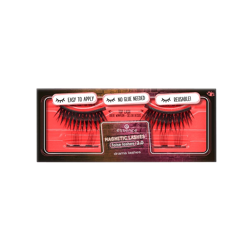 Magnetic Lashes! False Lashes 2.0 - Drama Eye Lashes