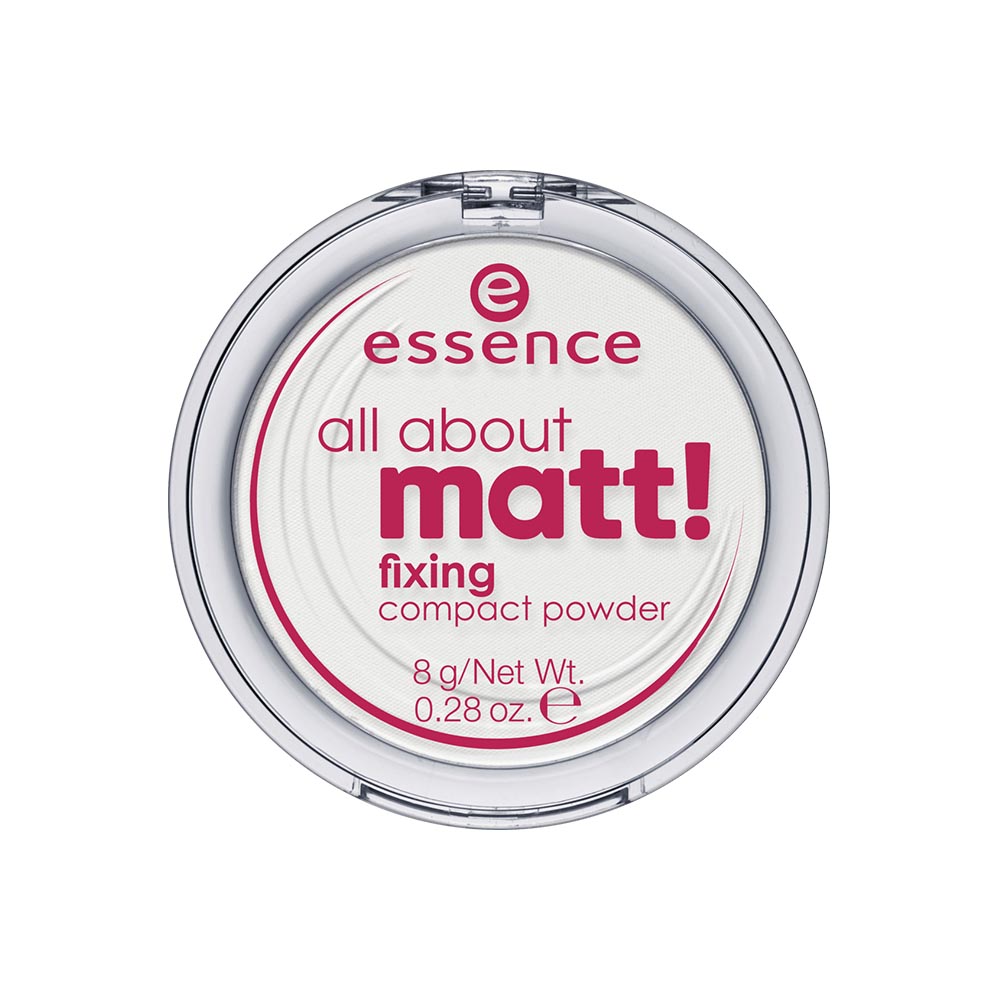 All About Matt Fixing Powder