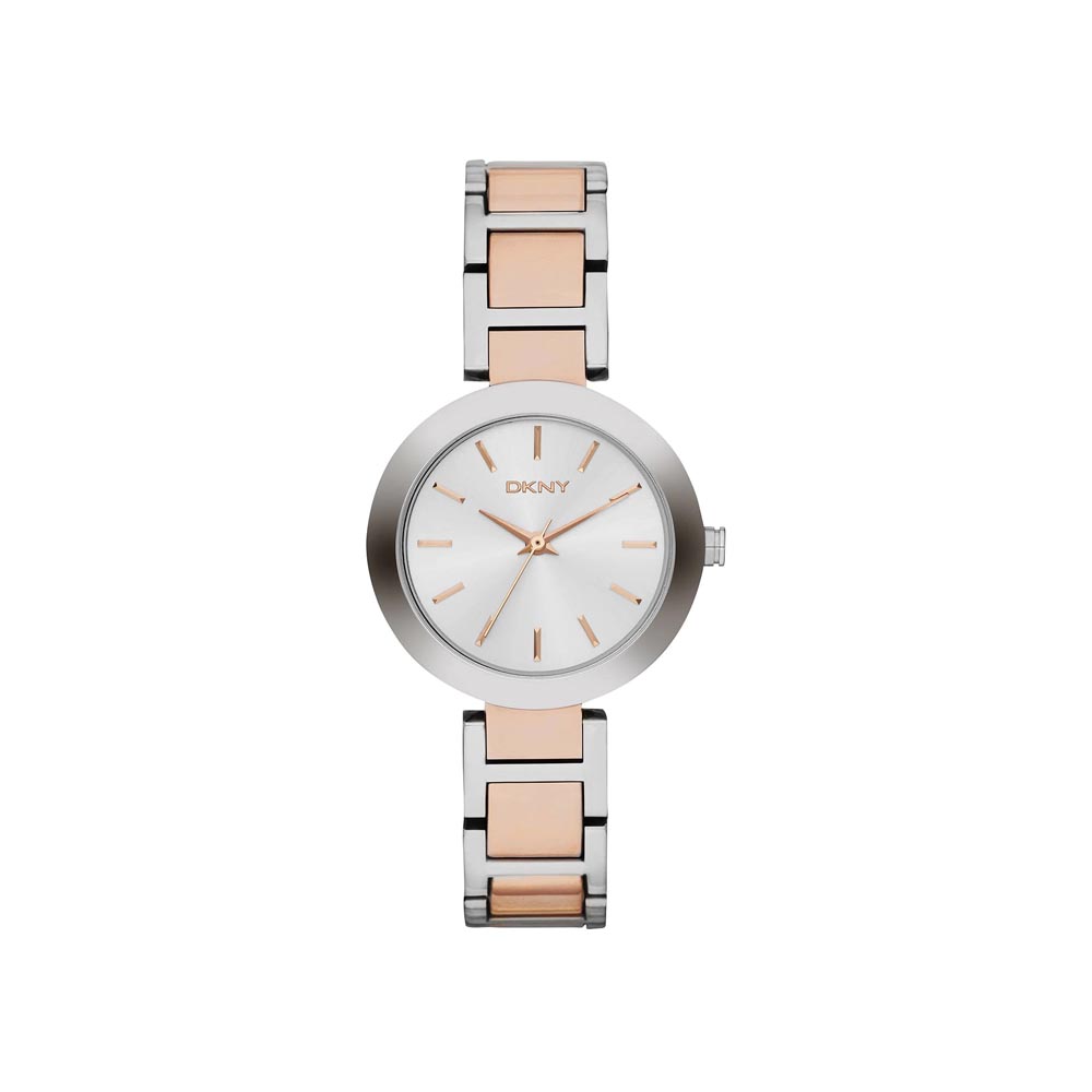 DKNY NY2136 Stanhope Women's Two Tone Bracelet Strap Watch