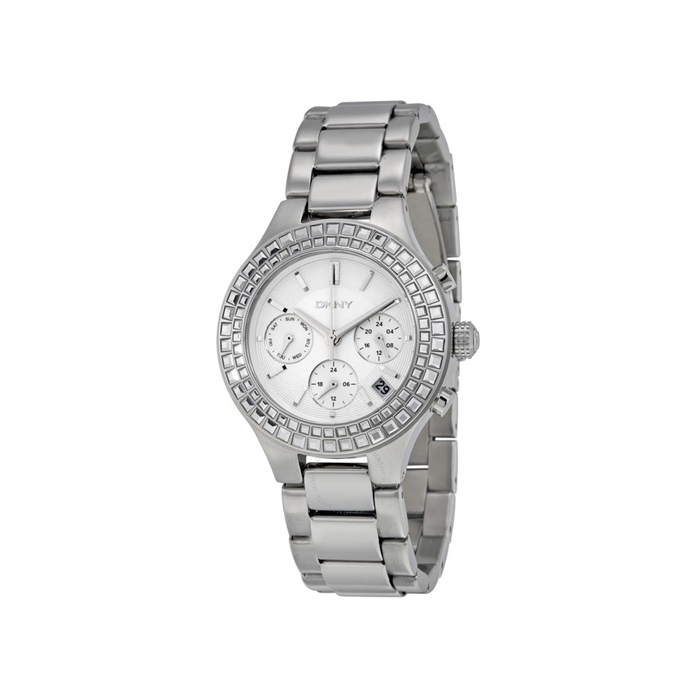 DKNY Chambers Silver Dial Stainless Steel