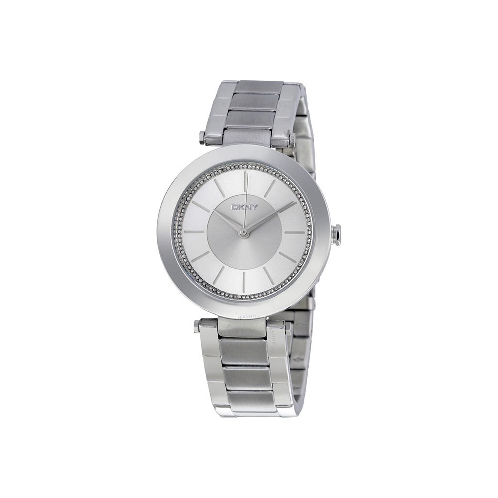 DKNY Stanhope 2.0 Silver Dial Quartz Ladies Watch