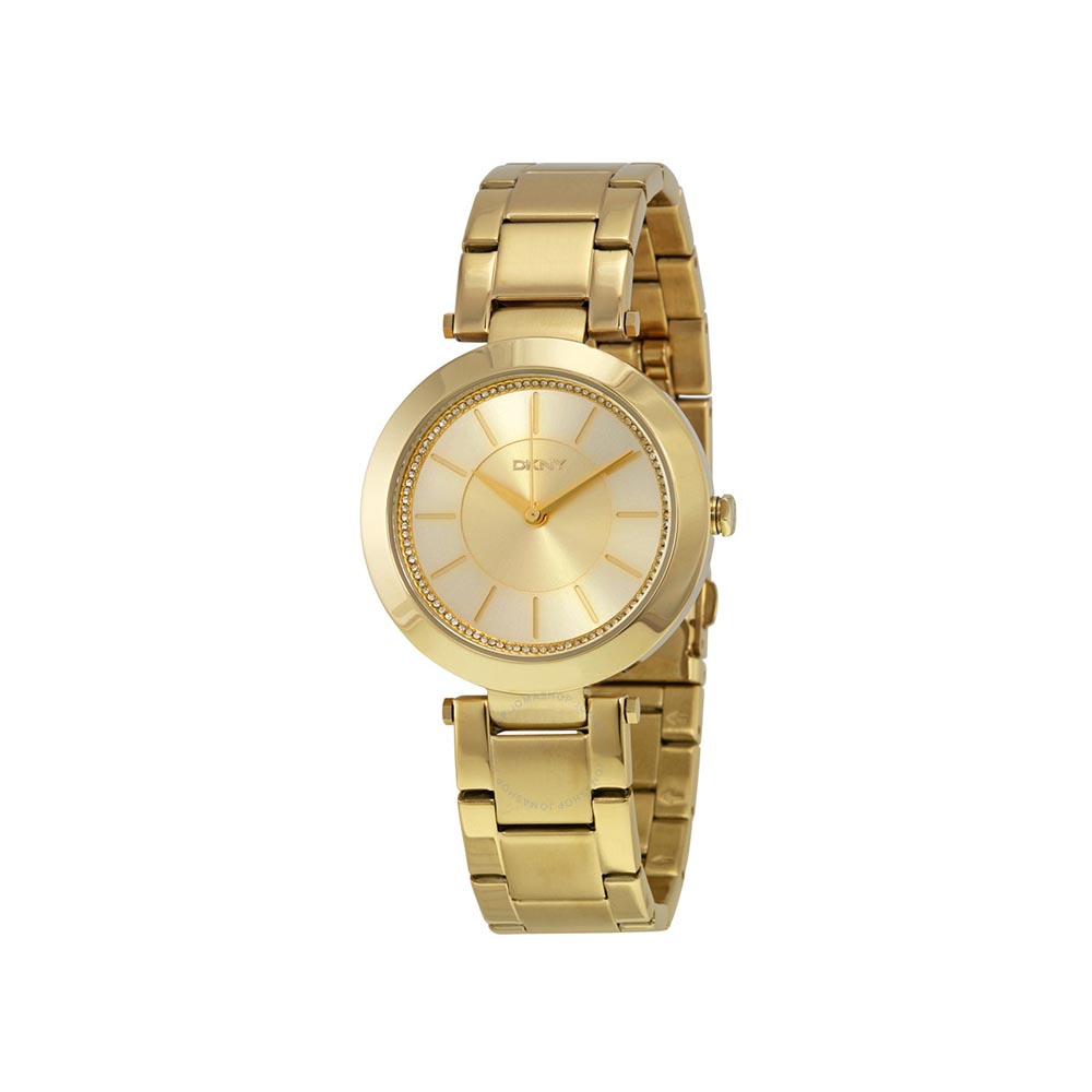 DKNY Stanhope Gold Dial Gold-tone Quartz