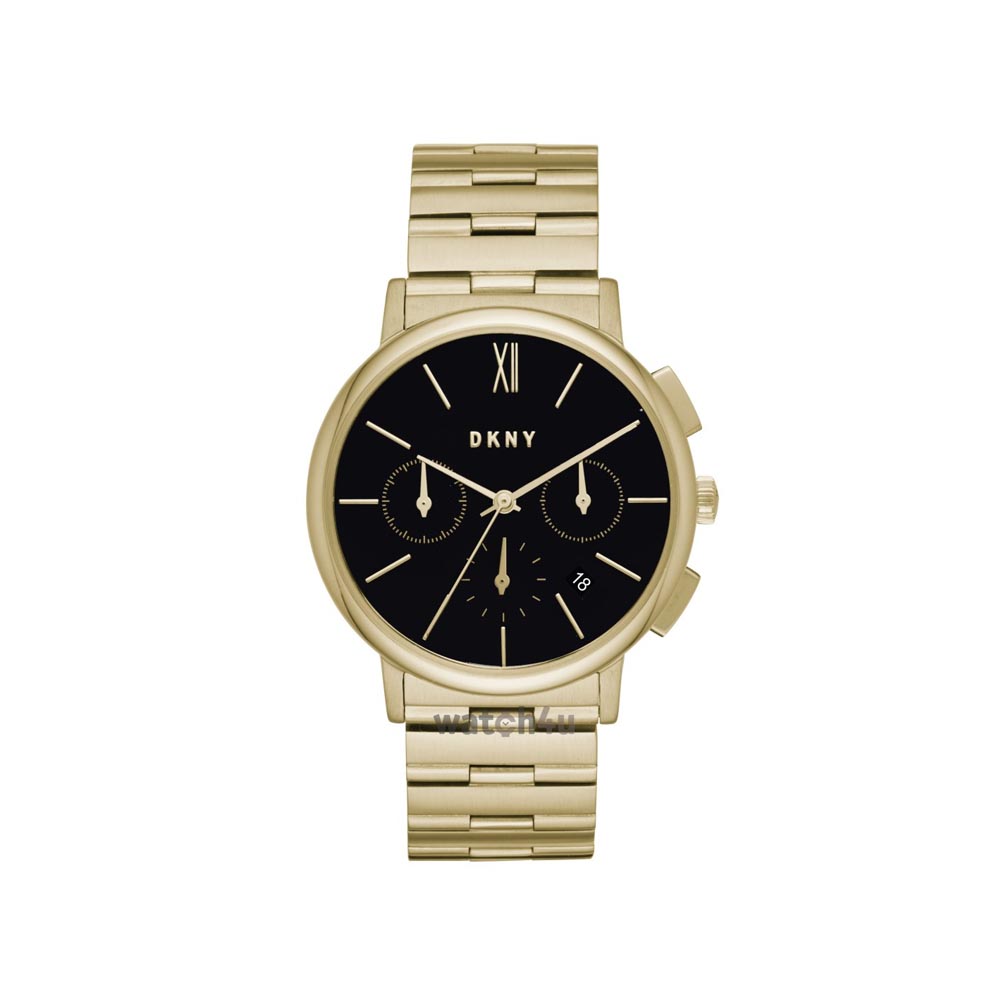 DKNY Willoughby Chronograph Black Dial Ladies