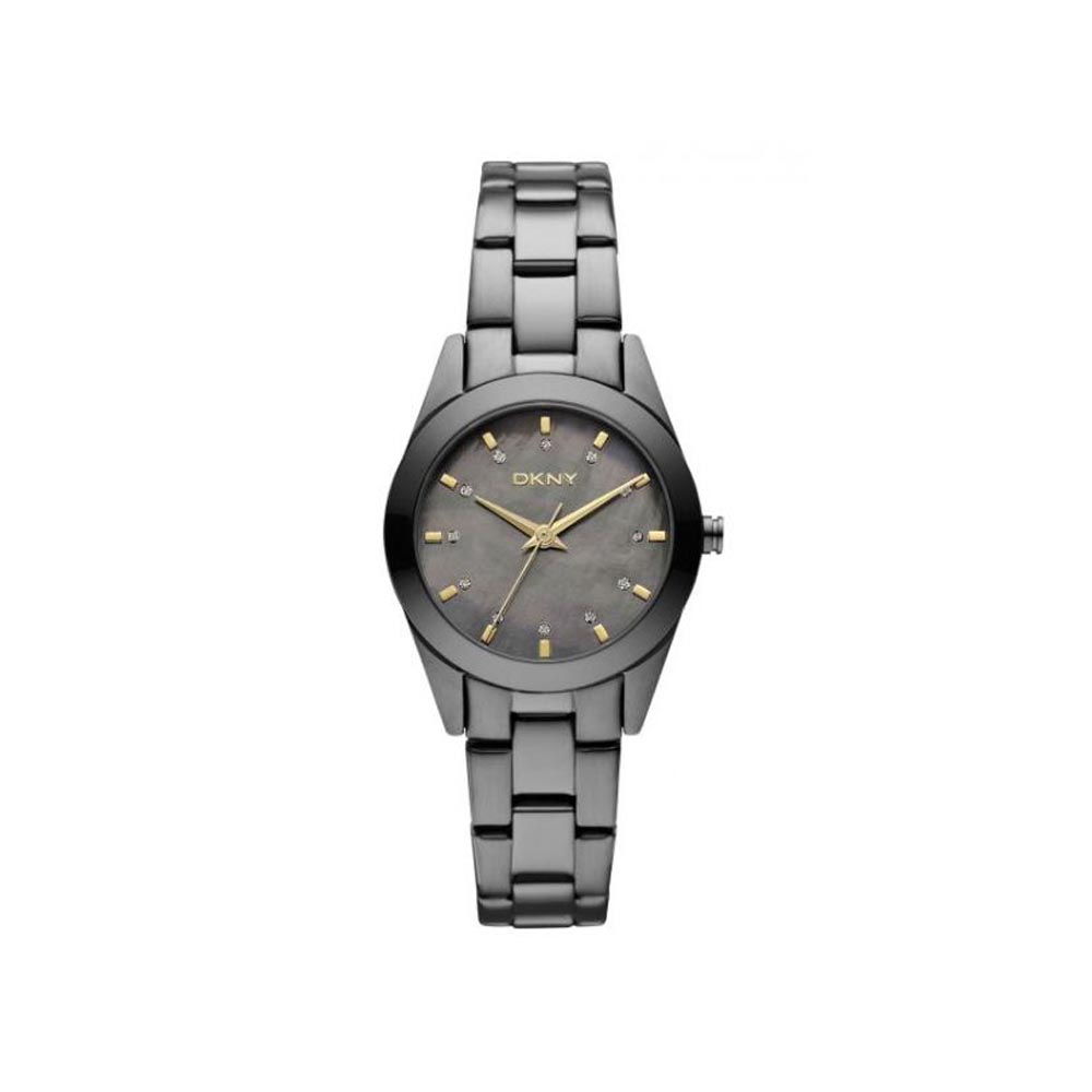 DKNY Quartz Gray Dial Gray Stainless Steel