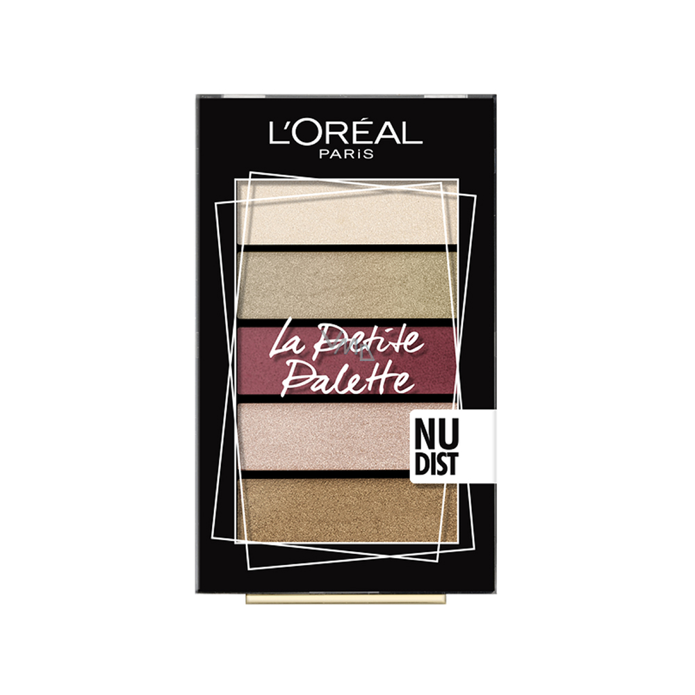 La Petite Palette Eye Shadow Mini Palette - 02 Nudist