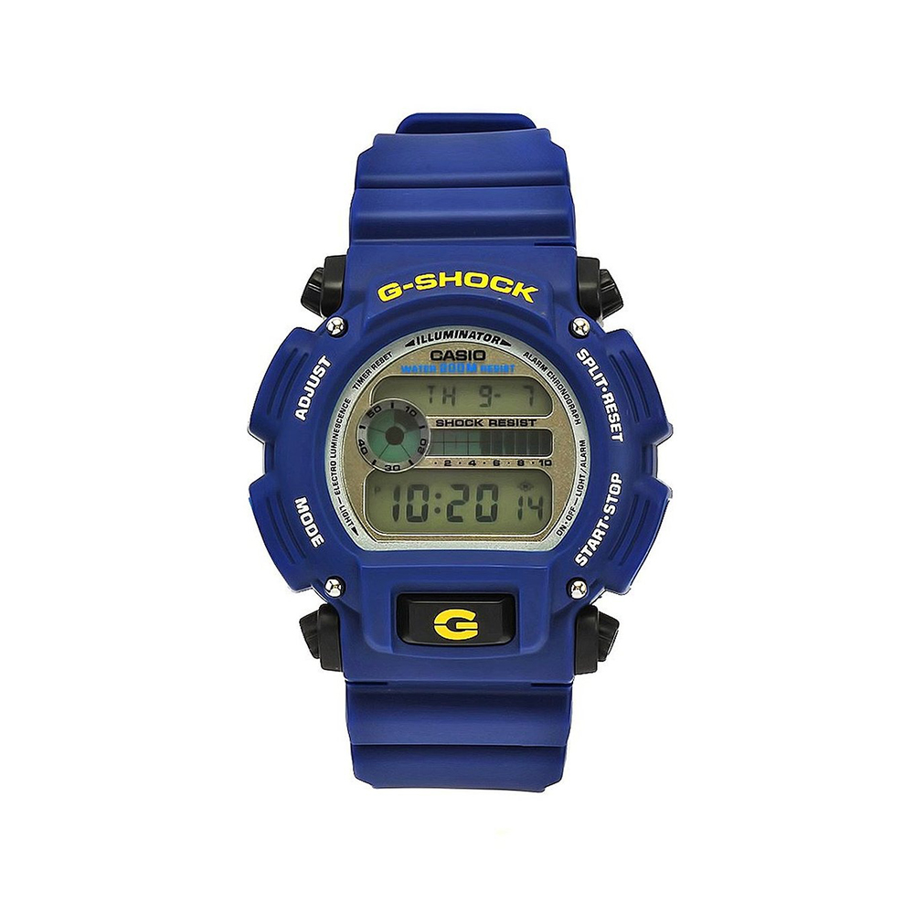 G-Shock Blue Rubber Digital Dial Watch