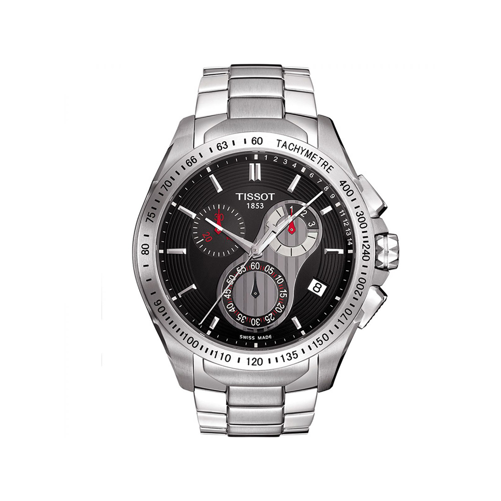 Tissot Veloci-T Chronograph Watch 