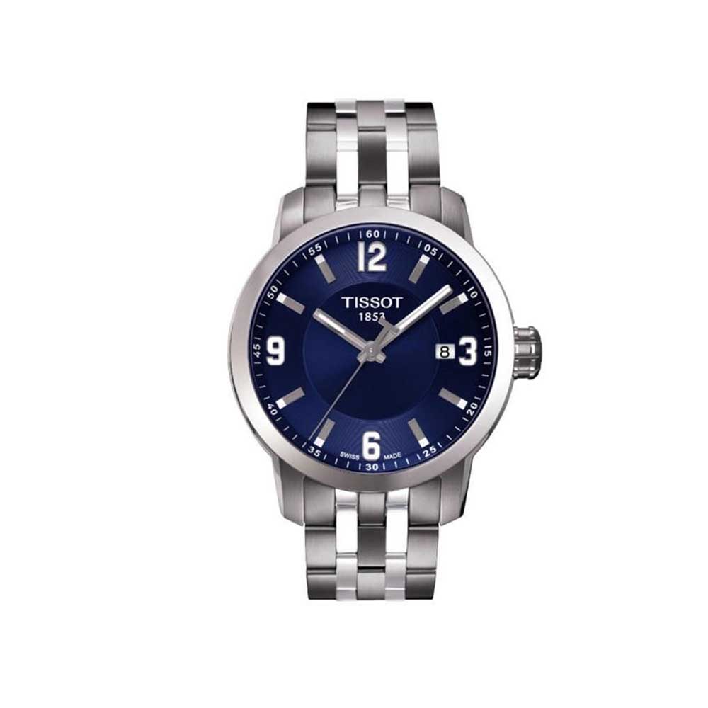 Tissot T055.410.11.047 Stainless Steel Watch - Silver