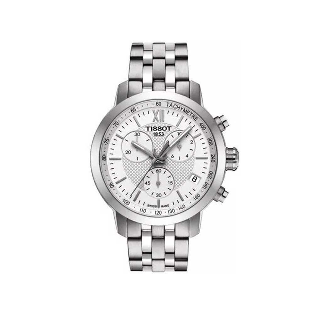 Tissot T055.417.11.018 Watch For Men (Casual , Analog , Water Resistance )