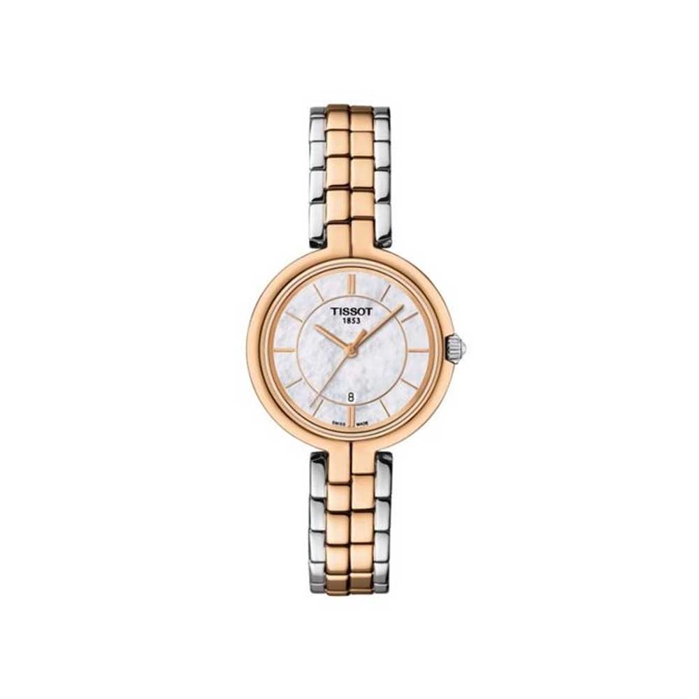 Tissot T094.210.22.111 Stainless Steel Watch - Dual Tone