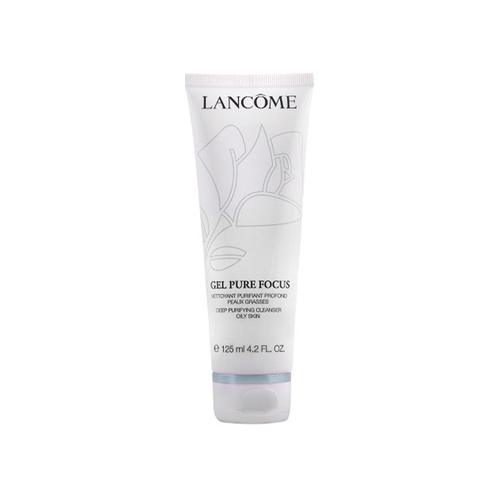Lancome Gel Pure Focus Deep Purifying Oily Skin Cleanser