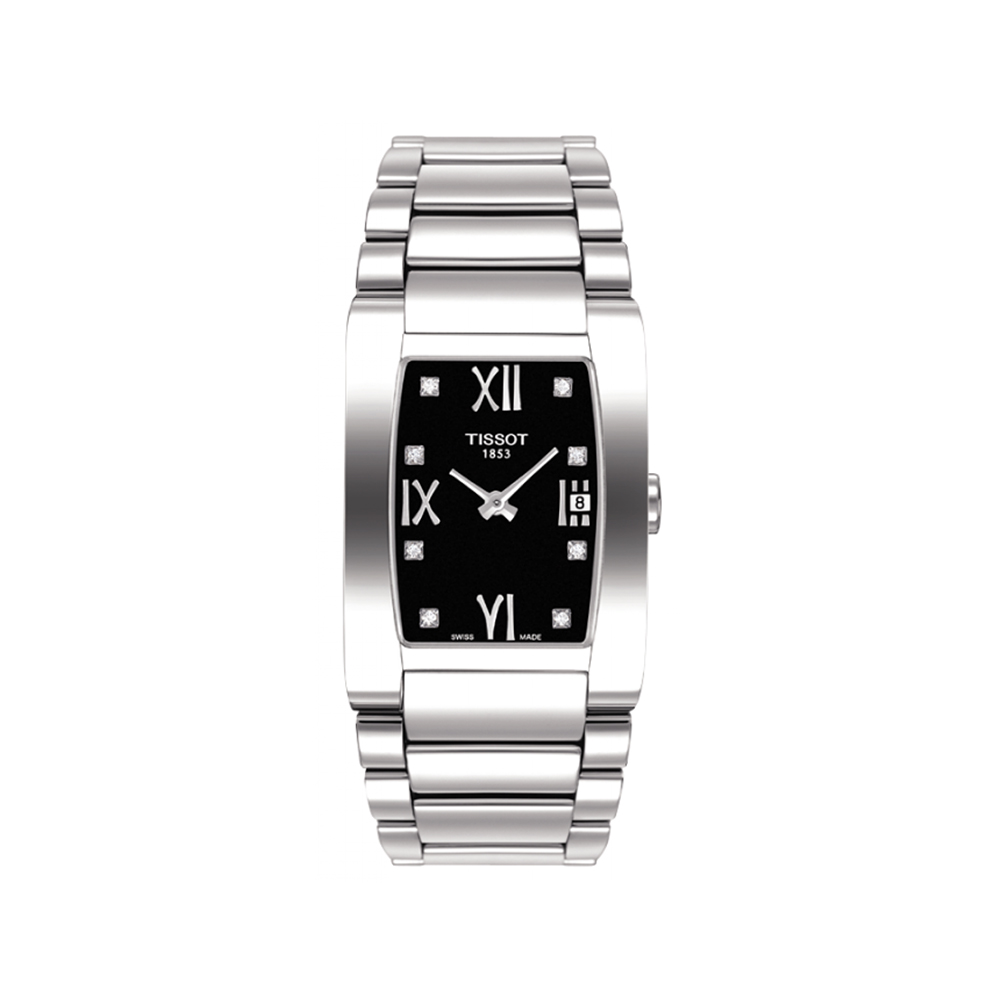 Tissot Analog Stainless Steel Watch For Women