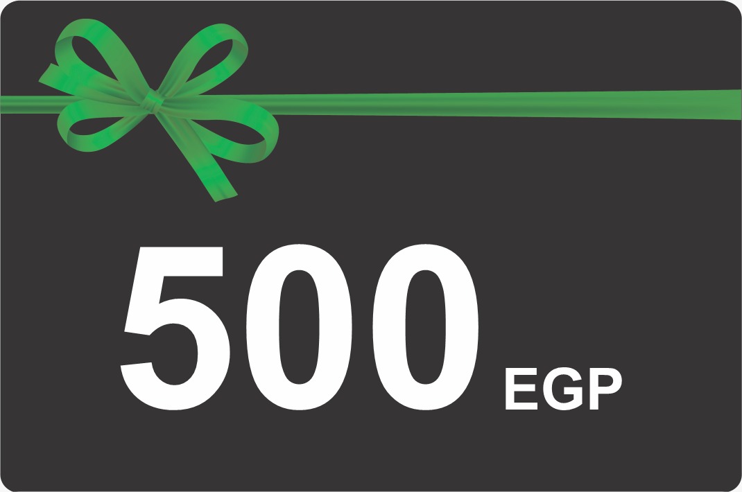 Gift card -500