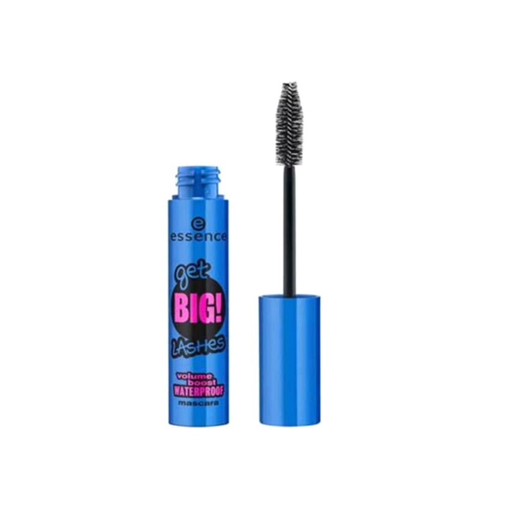 Get Big Lashes Volume Boost Waterproof Mascara -Black