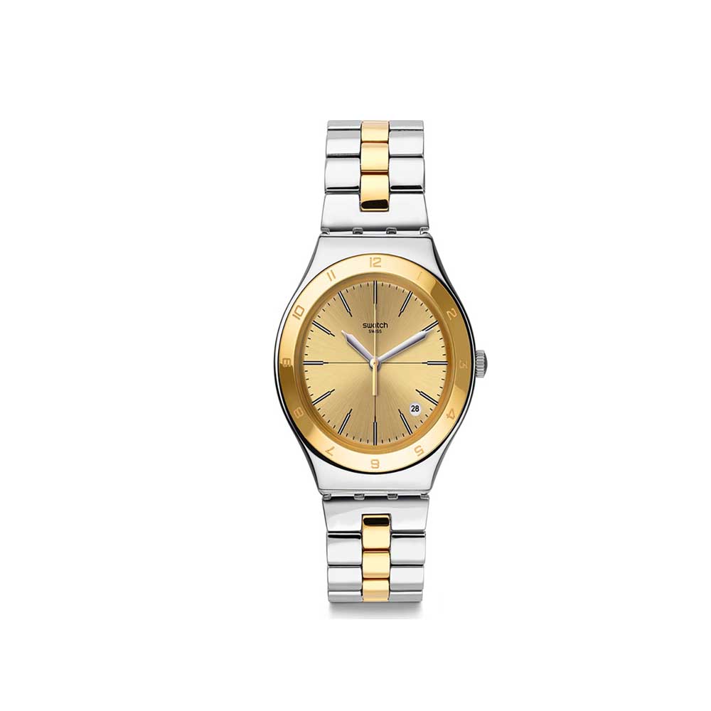 Swatch Women's Stainless Steel Analog Watch YGS473G